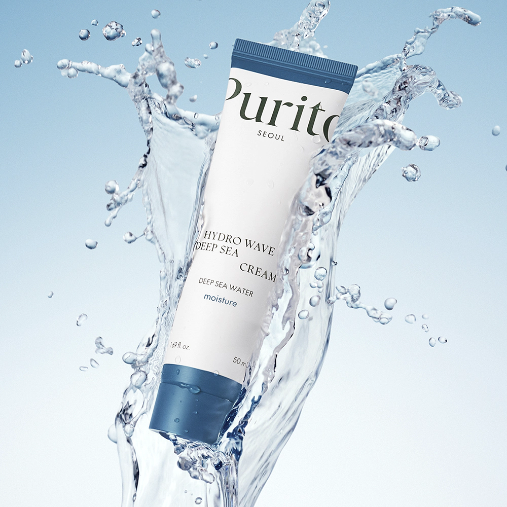 Крем для обличчя з морською водою Канвондо PURITO SEOUL HYDRO WAVE DEEP SEA CREAM Крем для обличчя з морською водою Канвондо PURITO SEOUL HYDRO WAVE DEEP SEA CREAM
