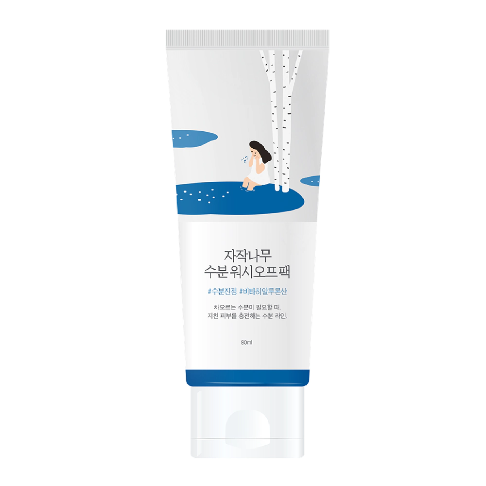 Увлажняющая маска с берёзовым соком ROUND LAB BIRCH JUICE MOISTURIZING WASH OFF PACK Увлажняющая маска с берёзовым соком ROUND LAB BIRCH JUICE MOISTURIZING WASH OFF PACK