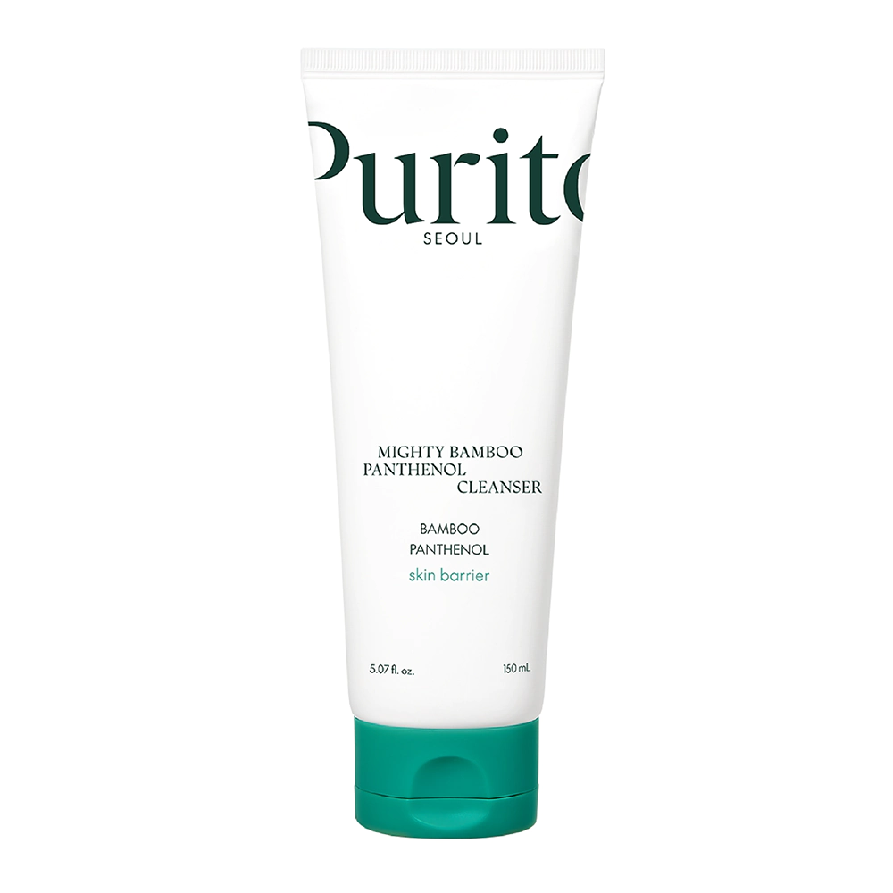 Гель для вмивання з екстрактом бамбука та пантенолом PURITO SEOUL MIGHTY BAMBOO PANTHENOL CLEANSER Гель для вмивання з екстрактом бамбука та пантенолом PURITO SEOUL MIGHTY BAMBOO PANTHENOL CLEANSER