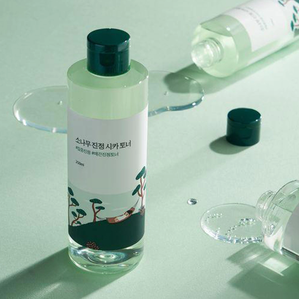 Успокаивающий тонер с экстрактом игл сосны ROUND LAB PINE CALMING CICA TONER Успокаивающий тонер с экстрактом игл сосны ROUND LAB PINE CALMING CICA TONER
