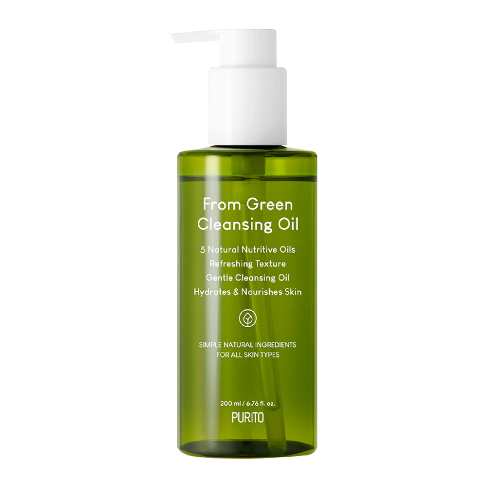 Гідрофільна олія для зняття макіяжу та вмивання обличчя PURITO SEOUL FROM GREEN CLEANSING OIL Гідрофільна олія для зняття макіяжу та вмивання обличчя PURITO SEOUL FROM GREEN CLEANSING OIL