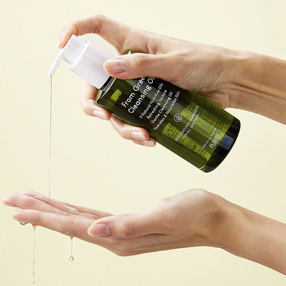 Гідрофільна олія для зняття макіяжу та вмивання обличчя PURITO SEOUL FROM GREEN CLEANSING OIL Гідрофільна олія для зняття макіяжу та вмивання обличчя PURITO SEOUL FROM GREEN CLEANSING OIL