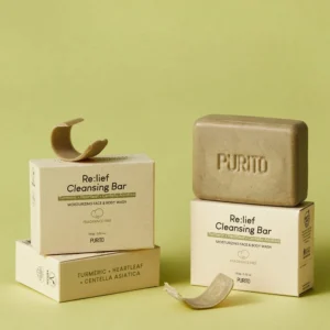 Универсальное очищающее мыло для лица и тела PURITO SEOUL RE:STORE CLEANSING BAR