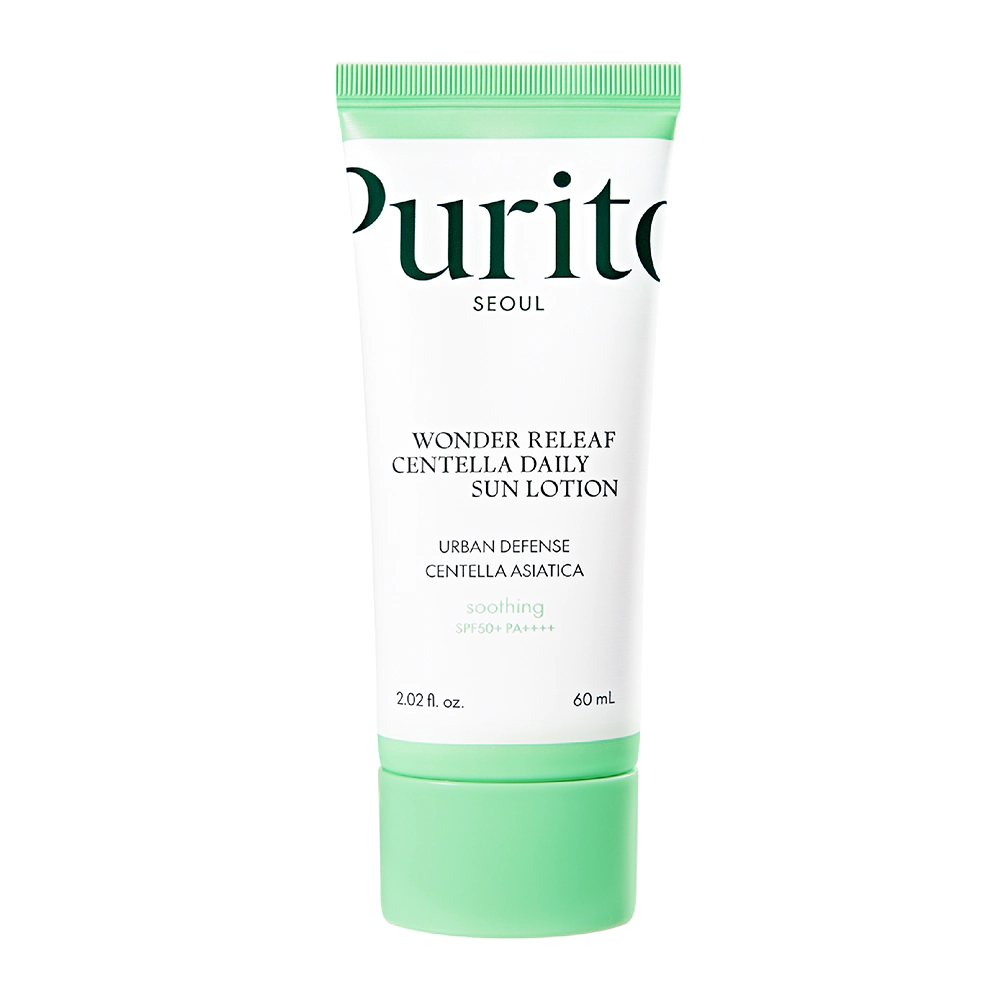 Солнцезащитный лосьон для лица с центеллой азиатской PURITO SEOUL WONDER RELEAF CENTELLA DAILY SUN LOTION SPF50+ PA++++ Солнцезащитный лосьон для лица с центеллой азиатской PURITO SEOUL WONDER RELEAF CENTELLA DAILY SUN LOTION SPF50+ PA++++