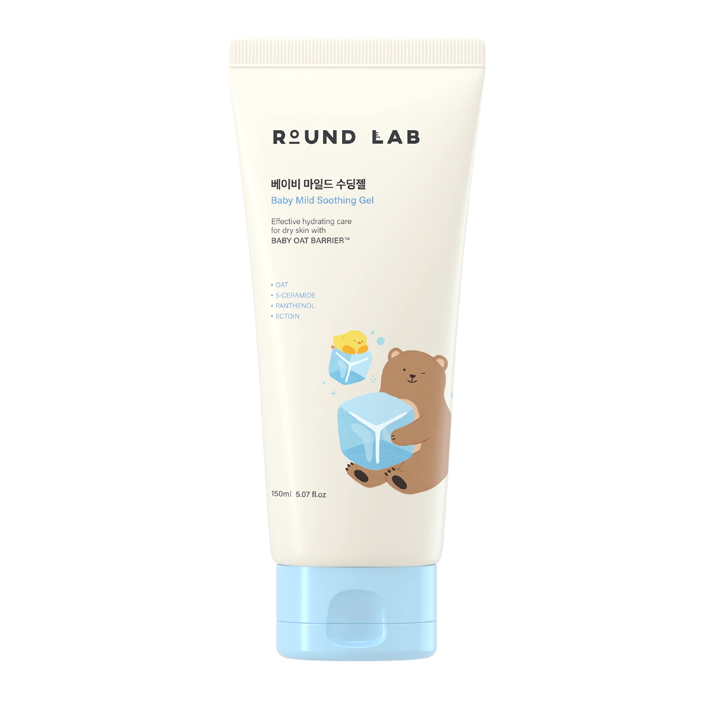 Заспокійливий дитячий гель для шкіри ROUND LAB BABY MILD SOOTHING GEL Заспокійливий дитячий гель для шкіри ROUND LAB BABY MILD SOOTHING GEL
