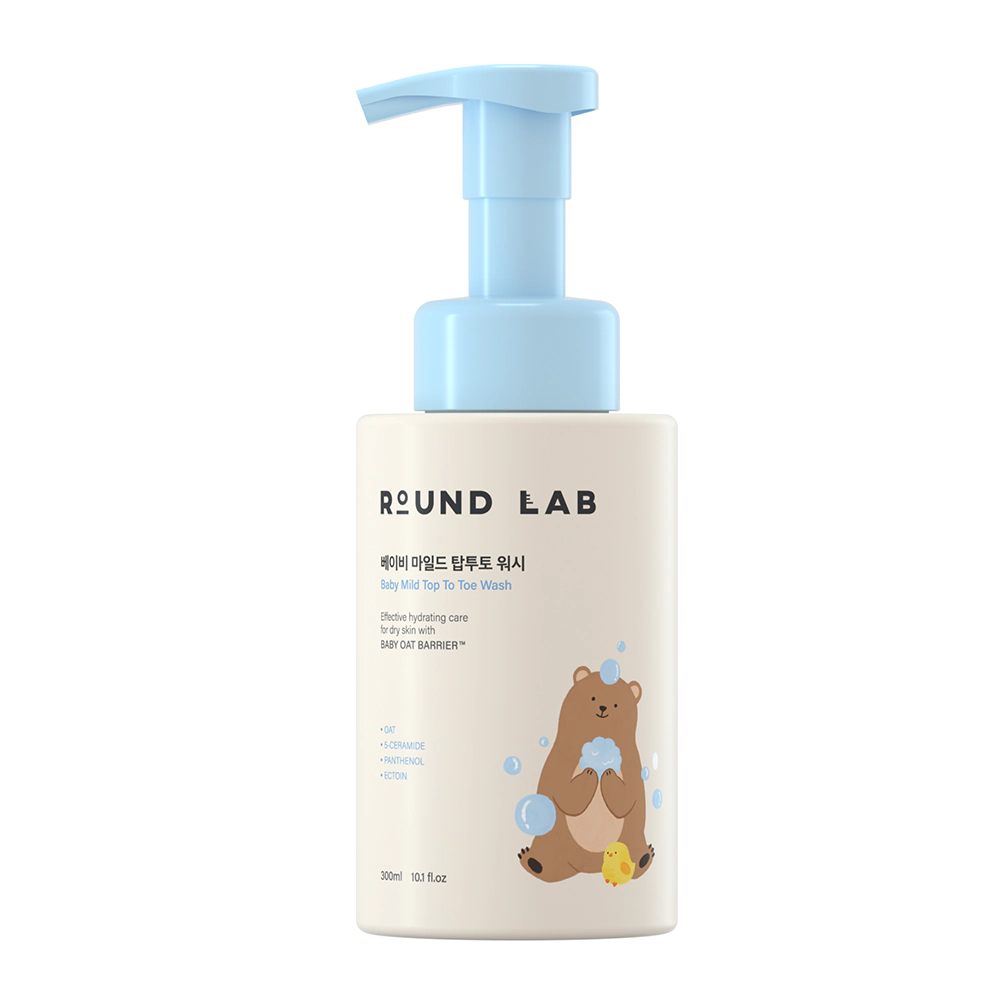 Пенка для купания детей ROUND LAB BABY MILD TOP TO TOE WASH Пенка для купания детей ROUND LAB BABY MILD TOP TO TOE WASH