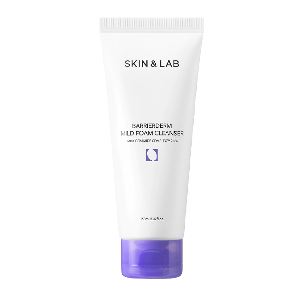 М’яка пінка для вмивання обличчя із захисним бар’єром SKIN&LAB BARRIERDERM MILD FOAM CLEANSER М’яка пінка для вмивання обличчя із захисним бар’єром SKIN&LAB BARRIERDERM MILD FOAM CLEANSER