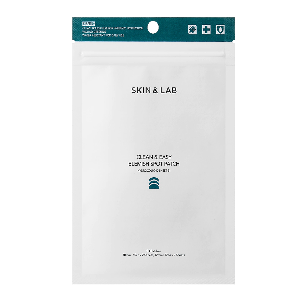 Заживляющий точечный пластырь для прыщей лица SKIN&LAB CLEAN&EASY BLEMISH PATCH Заживляющий точечный пластырь для прыщей лица SKIN&LAB CLEAN&EASY BLEMISH PATCH