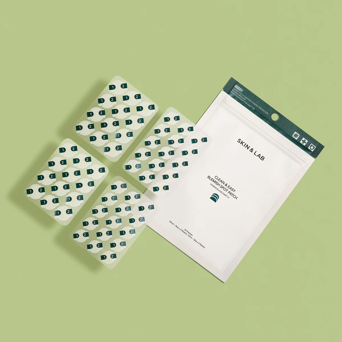 Заживляющий точечный пластырь для прыщей лица SKIN&LAB CLEAN&EASY BLEMISH PATCH Заживляющий точечный пластырь для прыщей лица SKIN&LAB CLEAN&EASY BLEMISH PATCH
