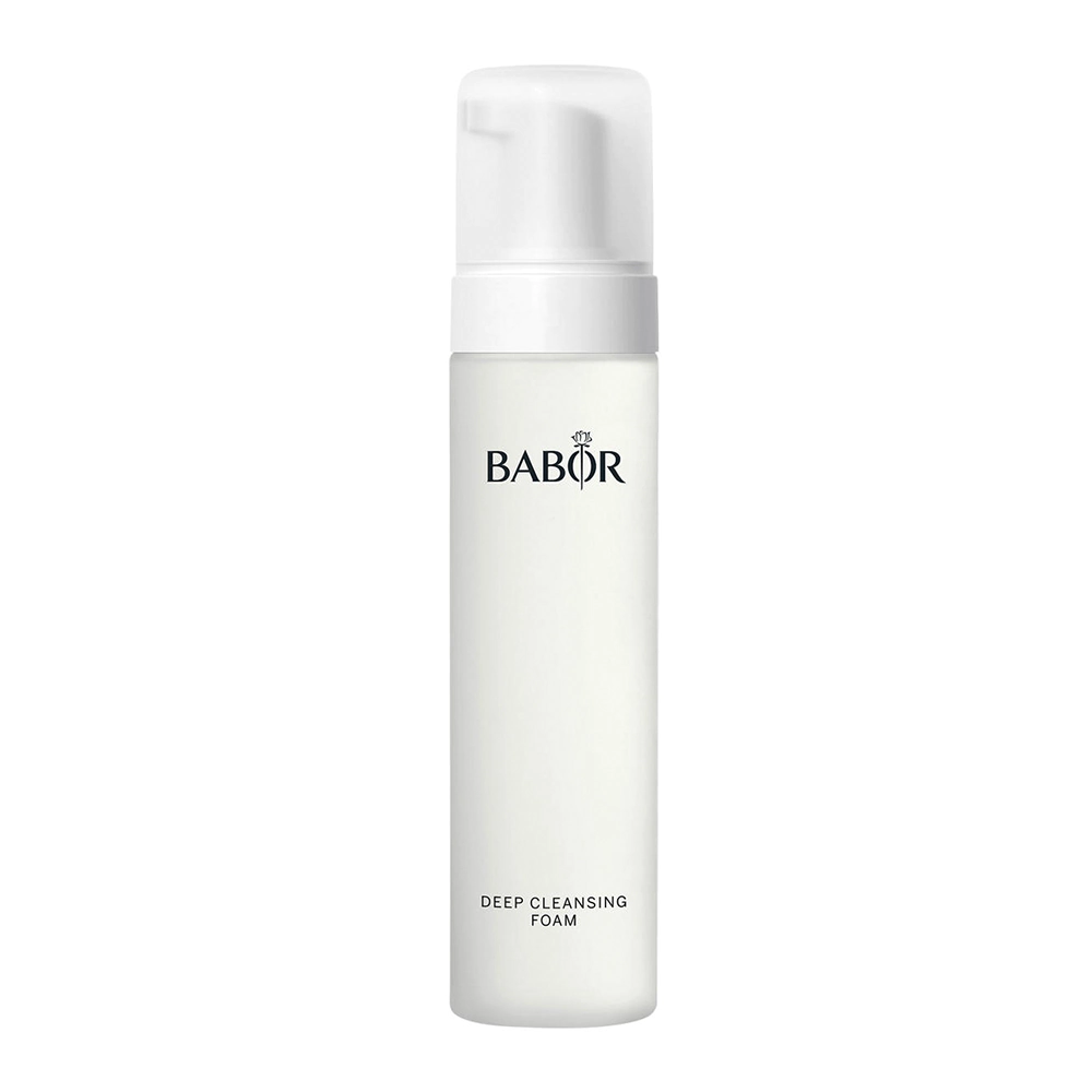 Пена для глубокого очищения кожи лица BABOR CLEANSING DEEP CLEANSING FOAM Пена для глубокого очищения кожи лица BABOR CLEANSING DEEP CLEANSING FOAM