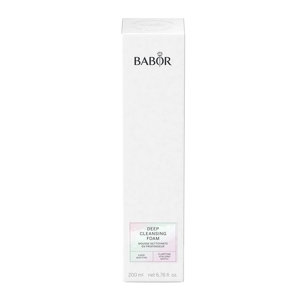 Пена для глубокого очищения кожи лица BABOR CLEANSING DEEP CLEANSING FOAM Пена для глубокого очищения кожи лица BABOR CLEANSING DEEP CLEANSING FOAM