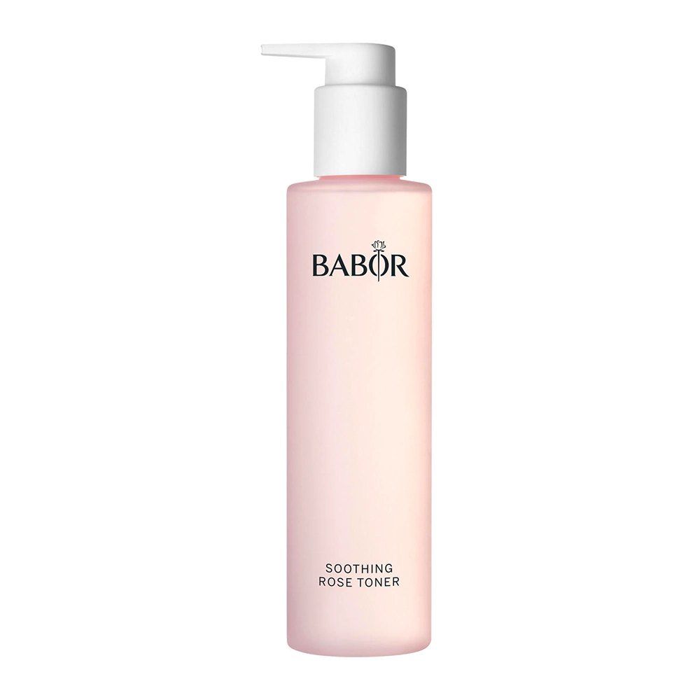 Успокаивающий тоник без спирта для всех типов кожи лица BABOR CLEANSING SOOTHING ROSE TONER Успокаивающий тоник без спирта для всех типов кожи лица BABOR CLEANSING SOOTHING ROSE TONER