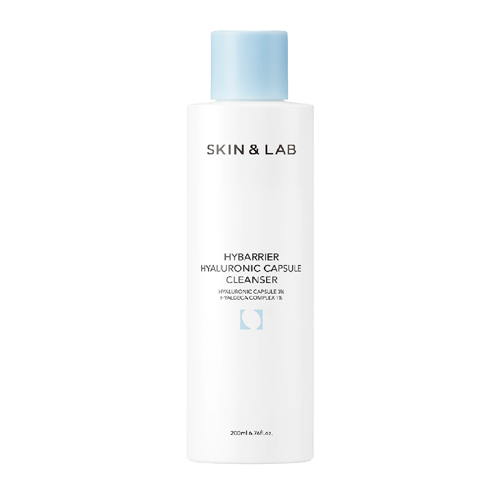 Зволожуючий гель для вмивання з гіалуроновою кислотою SKIN&LAB HYBARRIER HYALURONIC CAPSULE CLEANSER Зволожуючий гель для вмивання з гіалуроновою кислотою SKIN&LAB HYBARRIER HYALURONIC CAPSULE CLEANSER