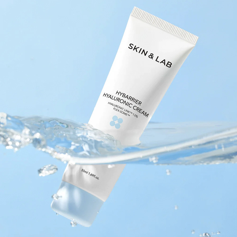 Зволожуючий крем для обличчя з гіалуроновою кислотою SKIN&LAB HYBARRIER HYALURONIC CREAM Зволожуючий крем для обличчя з гіалуроновою кислотою SKIN&LAB HYBARRIER HYALURONIC CREAM