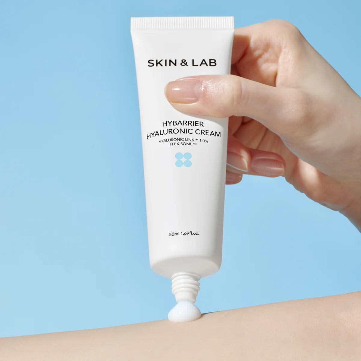 Зволожуючий крем для обличчя з гіалуроновою кислотою SKIN&LAB HYBARRIER HYALURONIC CREAM Зволожуючий крем для обличчя з гіалуроновою кислотою SKIN&LAB HYBARRIER HYALURONIC CREAM