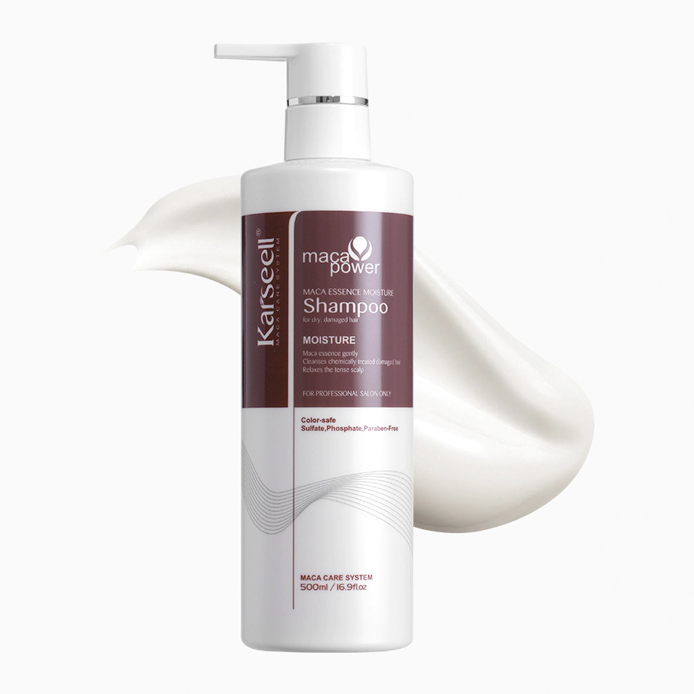 Безсульфатный увлажняющий шампунь KARSEELL MACA ESSENCE MOISTURE SHAMPOO Безсульфатный увлажняющий шампунь KARSEELL MACA ESSENCE MOISTURE SHAMPOO