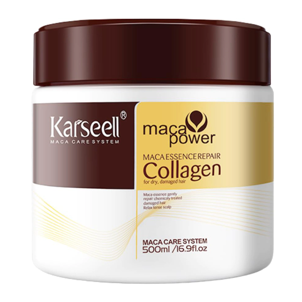Колагенова маска для волосся KARSEELL MACA ESSENCE REPAIR COLLAGEN Колагенова маска для волосся KARSEELL MACA ESSENCE REPAIR COLLAGEN