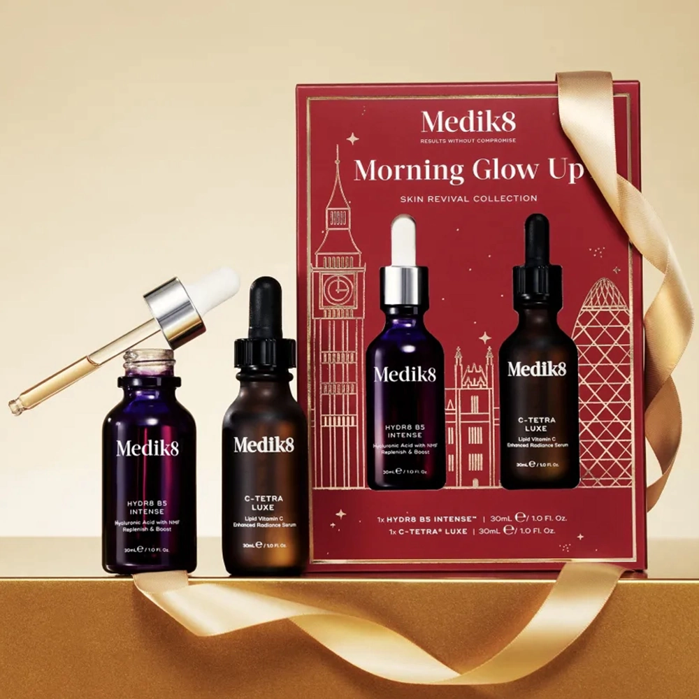 Набор сывороток для утреннего восстановления кожи лица MEDIK8 MORNING GLOW UP Набор сывороток для утреннего восстановления кожи лица MEDIK8 MORNING GLOW UP
