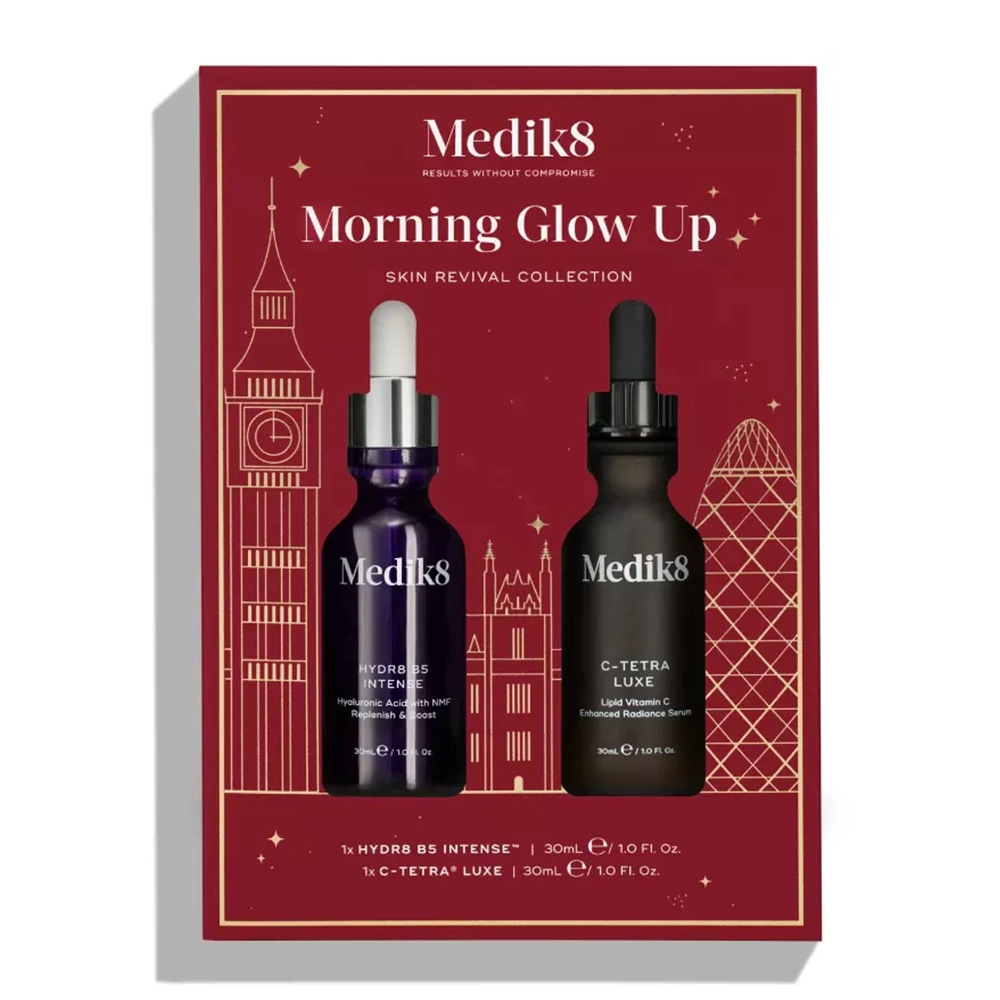 Набор сывороток для утреннего восстановления кожи лица MEDIK8 MORNING GLOW UP Набор сывороток для утреннего восстановления кожи лица MEDIK8 MORNING GLOW UP