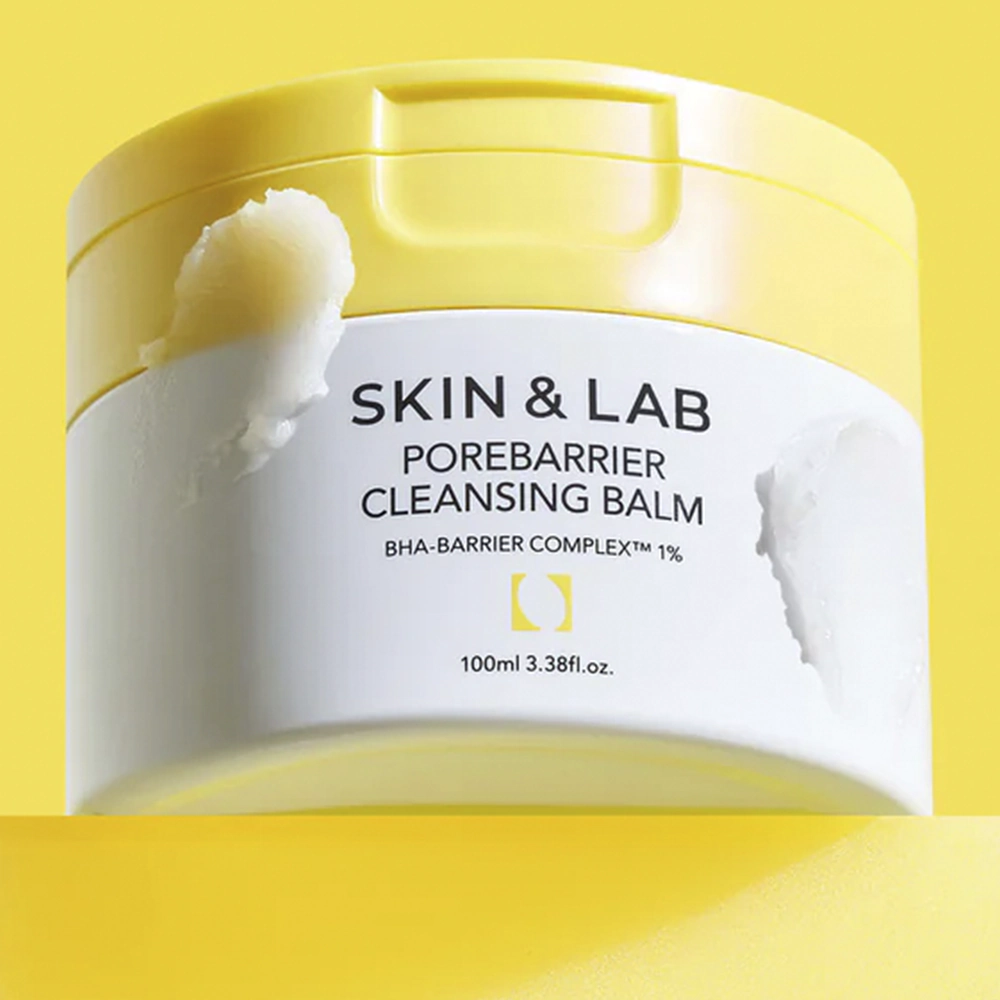Очищаючий бальзам для обличчя з BHA-кислотами SKIN&LAB POREBARRIER CLEANSING BALM Очищаючий бальзам для обличчя з BHA-кислотами SKIN&LAB POREBARRIER CLEANSING BALM