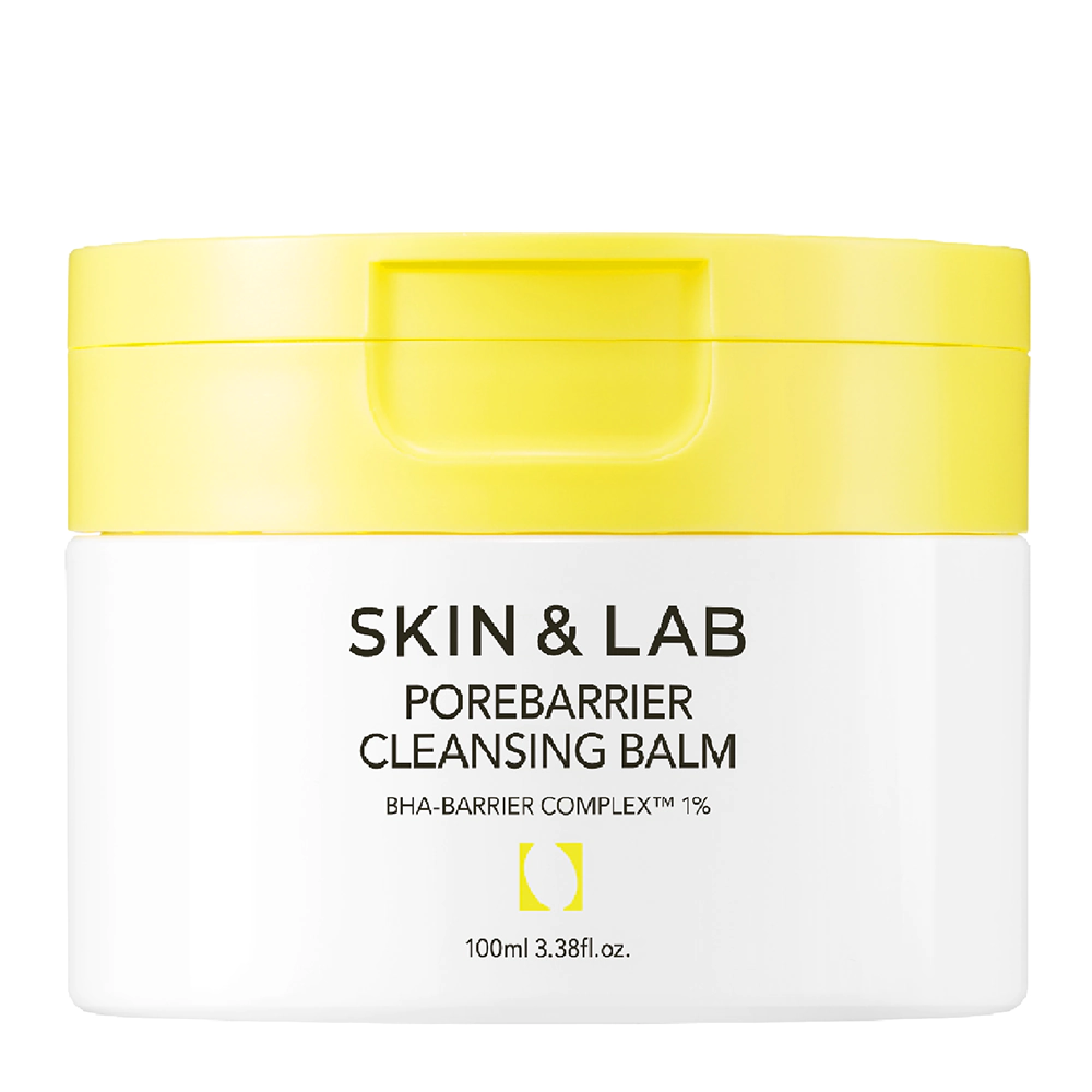 Очищаючий бальзам для обличчя з BHA-кислотами SKIN&LAB POREBARRIER CLEANSING BALM Очищаючий бальзам для обличчя з BHA-кислотами SKIN&LAB POREBARRIER CLEANSING BALM