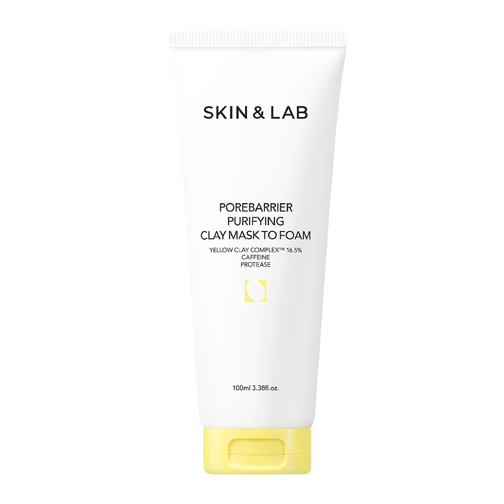 Маска-пінка для вмивання SKIN&LAB POREBARRIER PURIFIYING CLAY MASK TO FOAM Маска-пінка для вмивання SKIN&LAB POREBARRIER PURIFIYING CLAY MASK TO FOAM