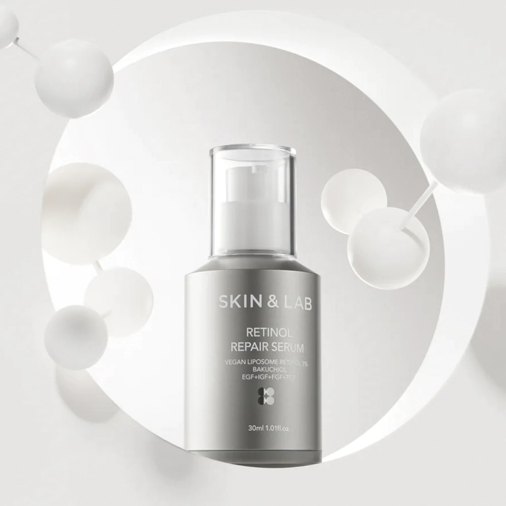 Веганська відновлююча сироватка проти зморшок SKIN&LAB RETINOL REPAIR SERUM Веганська відновлююча сироватка проти зморшок SKIN&LAB RETINOL REPAIR SERUM