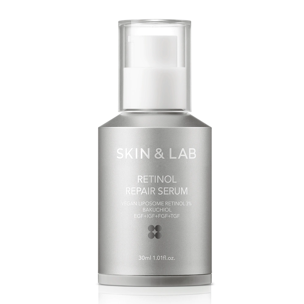 Веганська відновлююча сироватка проти зморшок SKIN&LAB RETINOL REPAIR SERUM Веганська відновлююча сироватка проти зморшок SKIN&LAB RETINOL REPAIR SERUM