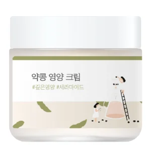 Питательный крем с экстрактом чёрных соевых бобов ROUND LAB SOYBEAN NOURISHING CREAM