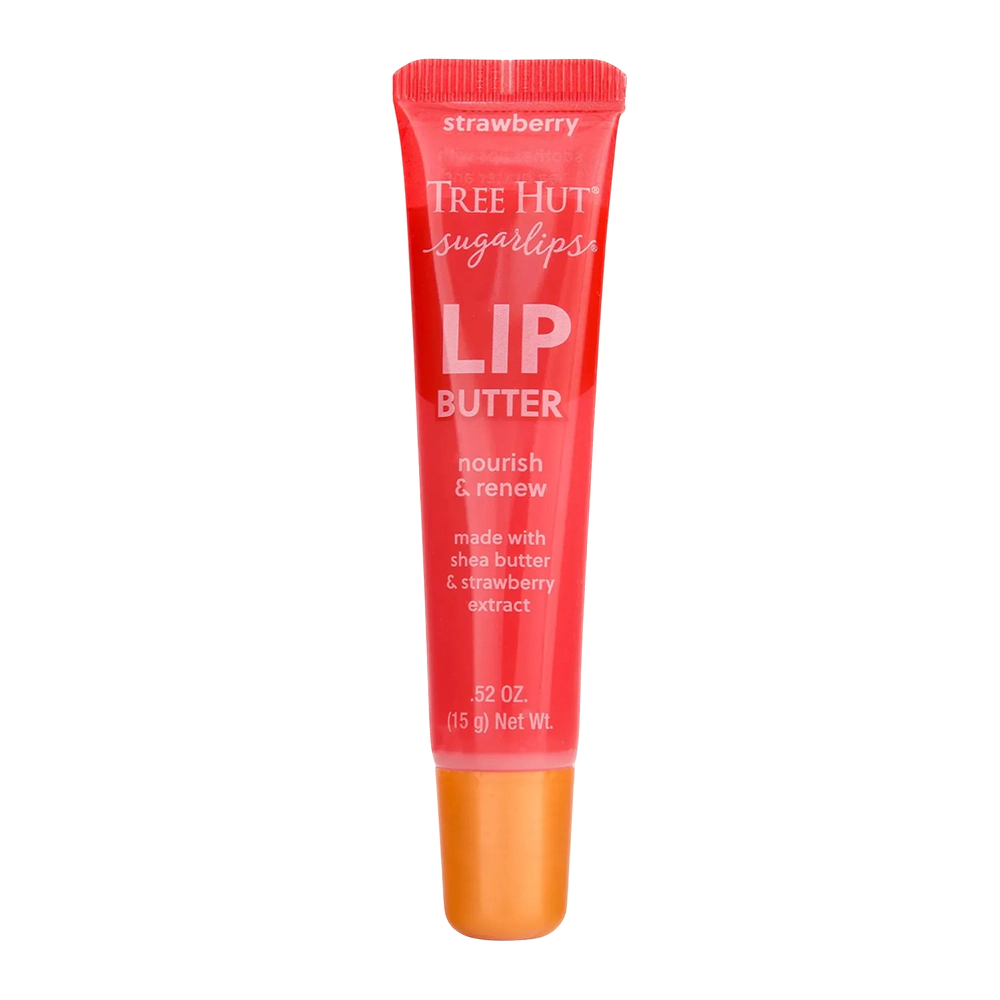 Баттер для губ клубничный TREE HUT SUGARLIPS STRAWBERRY LIP BUTTER Баттер для губ клубничный TREE HUT SUGARLIPS STRAWBERRY LIP BUTTER