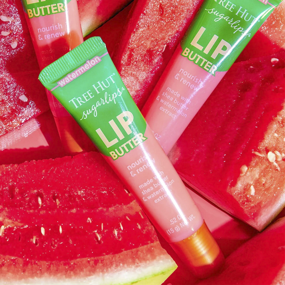 Баттер для губ арбузный TREE HUT SUGARLIPS WATERMELON LIP BUTTER Баттер для губ арбузный TREE HUT SUGARLIPS WATERMELON LIP BUTTER
