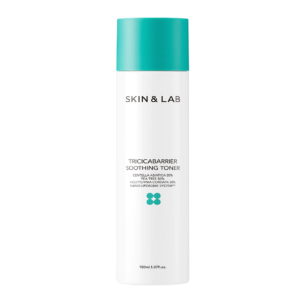 Заспокійливий тонер з азіатською центелою SKIN&LAB TRICICABARRIER SOOTHING TONER Заспокійливий тонер з азіатською центелою SKIN&LAB TRICICABARRIER SOOTHING TONER