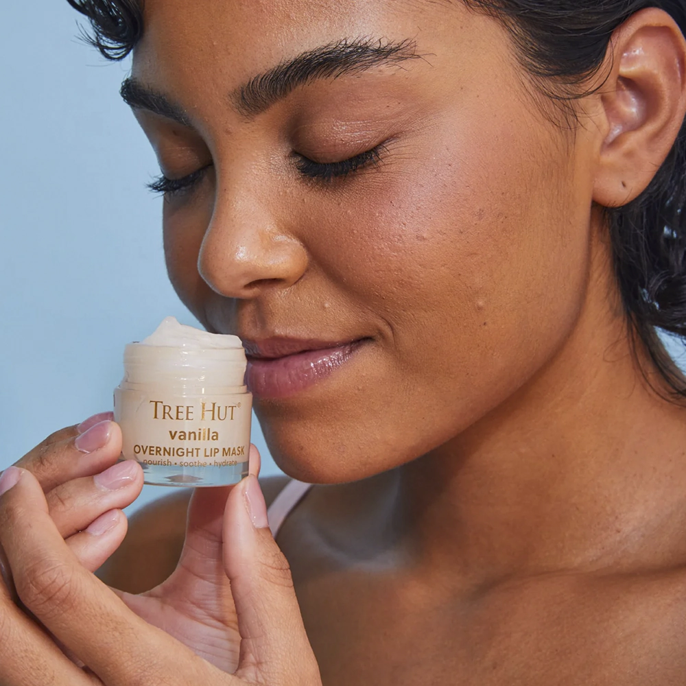 Нічна ванільна маска для губ TREE HUT VANILLA OVERNIGHT LIP MASK Нічна ванільна маска для губ TREE HUT VANILLA OVERNIGHT LIP MASK