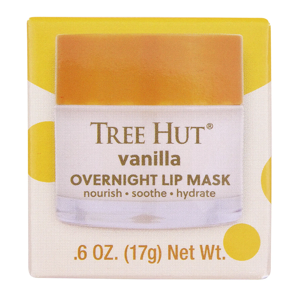 Нічна ванільна маска для губ TREE HUT VANILLA OVERNIGHT LIP MASK Нічна ванільна маска для губ TREE HUT VANILLA OVERNIGHT LIP MASK