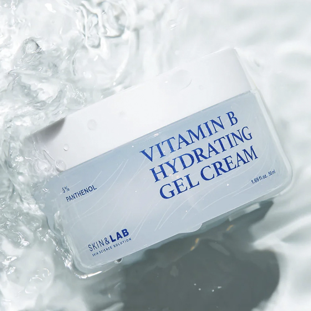 Зволожуючий гель-крем для обличчя з вітаміном B SKIN&LAB VITAMIN B HYDRATING GEL CREAM Зволожуючий гель-крем для обличчя з вітаміном B SKIN&LAB VITAMIN B HYDRATING GEL CREAM