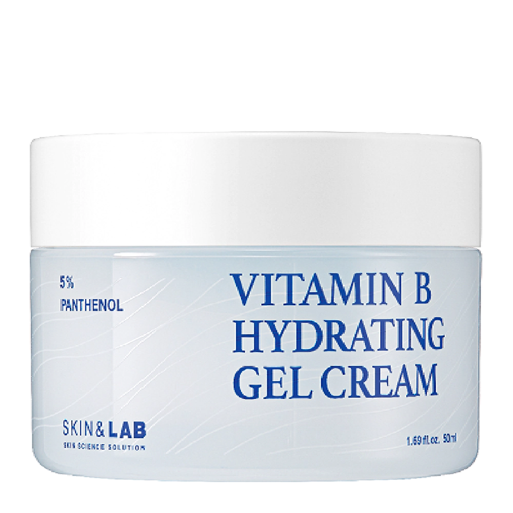 Зволожуючий гель-крем для обличчя з вітаміном B SKIN&LAB VITAMIN B HYDRATING GEL CREAM Зволожуючий гель-крем для обличчя з вітаміном B SKIN&LAB VITAMIN B HYDRATING GEL CREAM