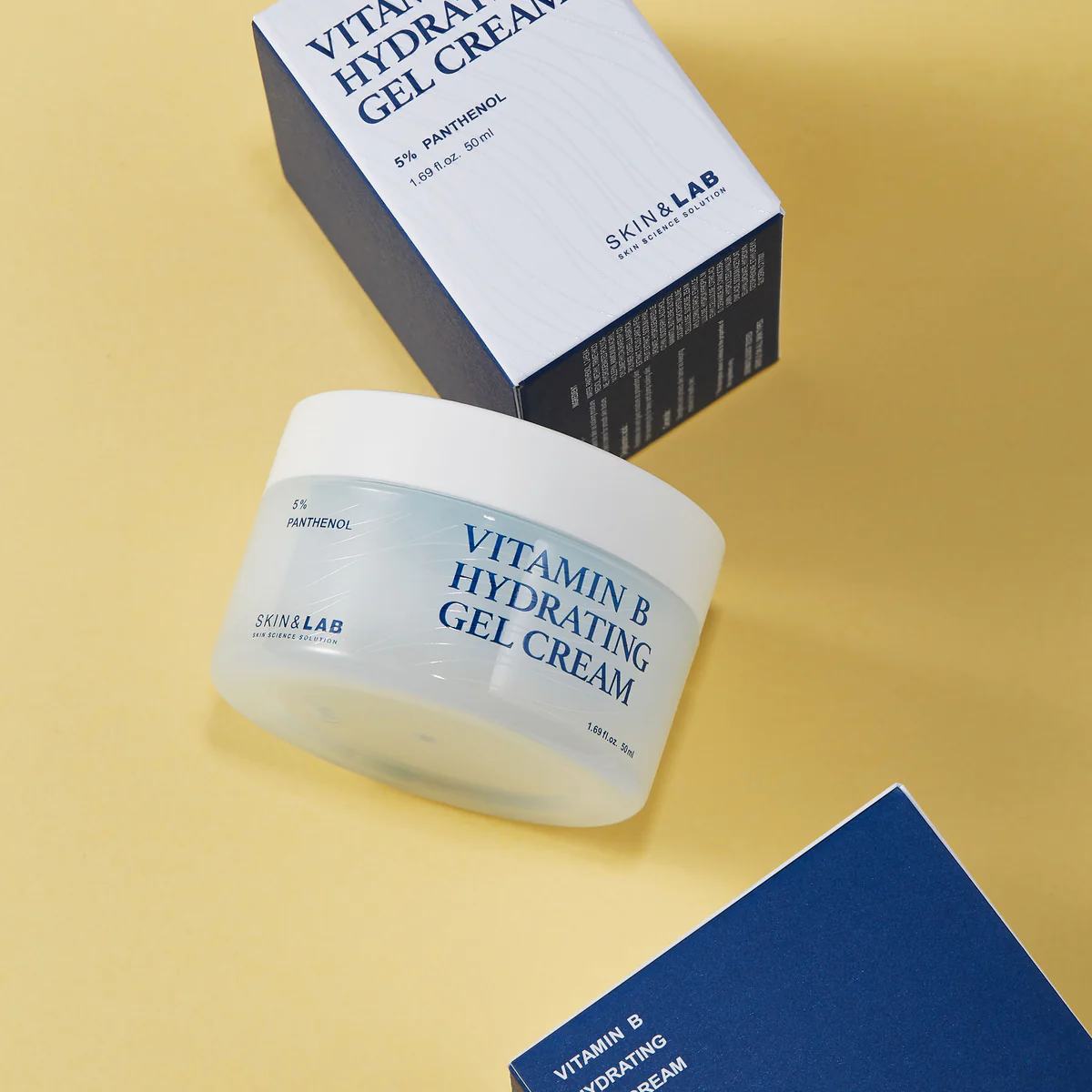 Зволожуючий гель-крем для обличчя з вітаміном B SKIN&LAB VITAMIN B HYDRATING GEL CREAM Зволожуючий гель-крем для обличчя з вітаміном B SKIN&LAB VITAMIN B HYDRATING GEL CREAM