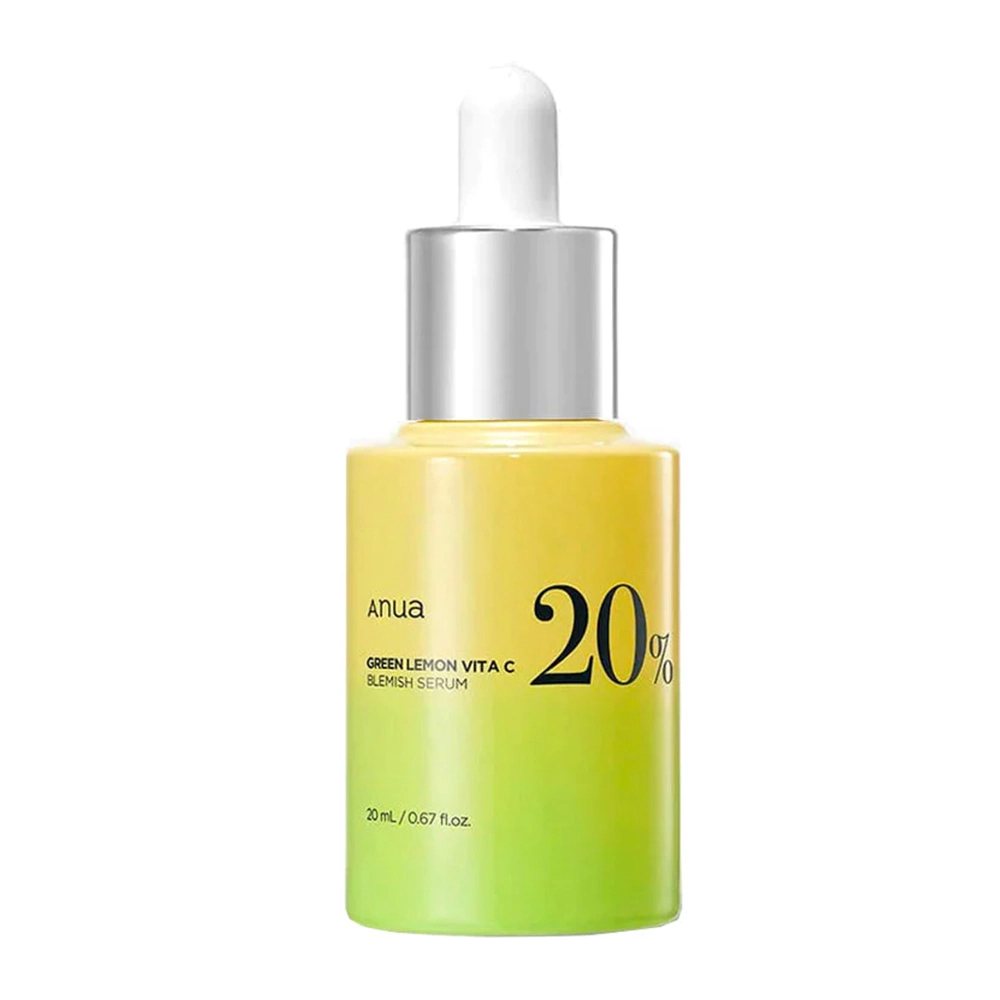Сыворотка для осветления кожи лица ANUA GREEN LEMON VITAMIN C BLEMISH SERUM Сыворотка для осветления кожи лица ANUA GREEN LEMON VITAMIN C BLEMISH SERUM