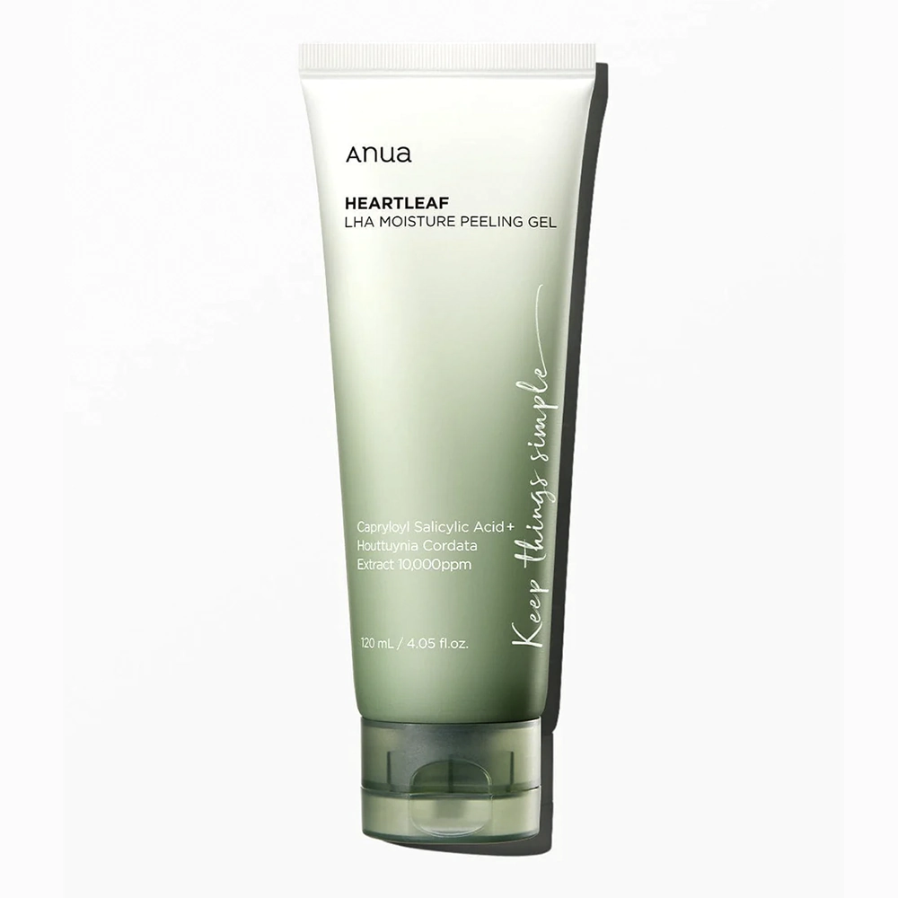 Зволожуючий пілінг-гель для шкіри обличчя з LHA-кислотами ANUA HEARTLEAF LHA MOISTURE PEELING GEL Зволожуючий пілінг-гель для шкіри обличчя з LHA-кислотами ANUA HEARTLEAF LHA MOISTURE PEELING GEL