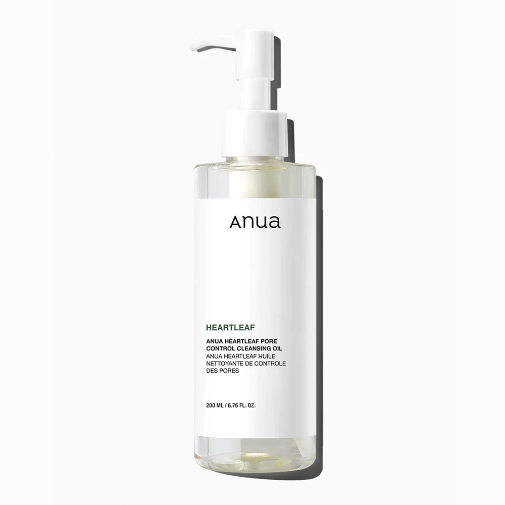 Гидрофильное масло для очищения лица ANUA HEARTLEAF PORE CONTROL CLEANSING OIL Гидрофильное масло для очищения лица ANUA HEARTLEAF PORE CONTROL CLEANSING OIL