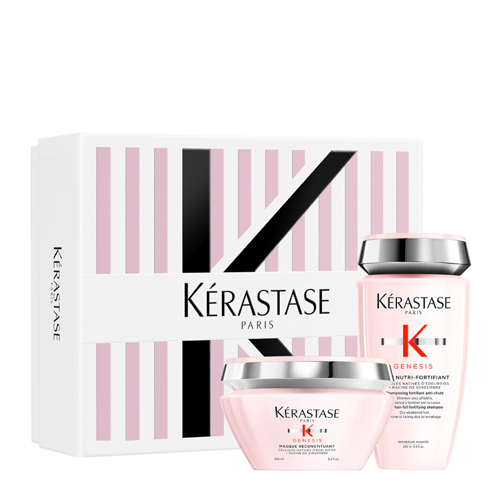 Подарочный набор косметики для сухих и ломких волос KERASTASE GENESIS SPRING SET Подарочный набор косметики для сухих и ломких волос KERASTASE GENESIS SPRING SET
