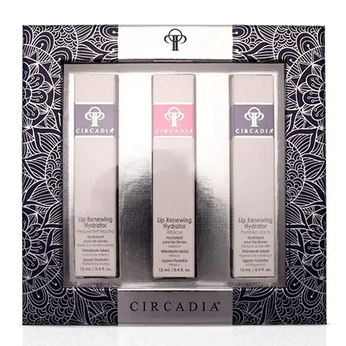 Лімітоване тріо бальзамів для губ CIRCADIA LIP LIMITED TRIO Лімітоване тріо бальзамів для губ CIRCADIA LIP LIMITED TRIO