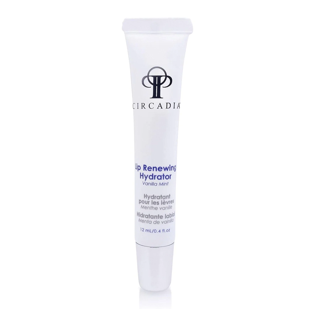 Відновлюючий зволожуючий крем-бальзам для губ CIRCADIA LIP RENEWING HYDRATOR VANILLA MINT Відновлюючий зволожуючий крем-бальзам для губ CIRCADIA LIP RENEWING HYDRATOR VANILLA MINT