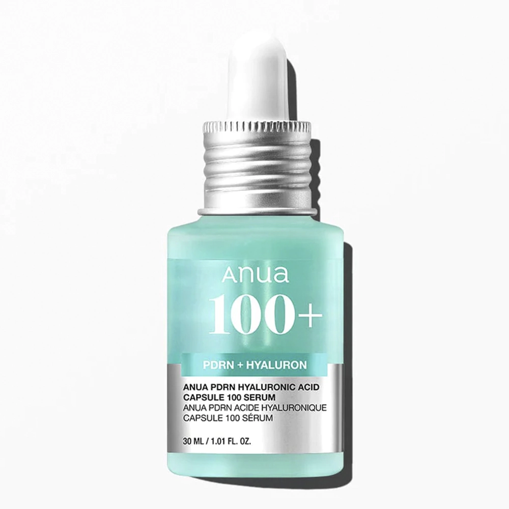 Сироватка з капсулами гіалуронової кислоти та PDRN 100 ANUA PDRN HYALURONIC ACID CAPSULE 100 SERUM Сироватка з капсулами гіалуронової кислоти та PDRN 100 ANUA PDRN HYALURONIC ACID CAPSULE 100 SERUM