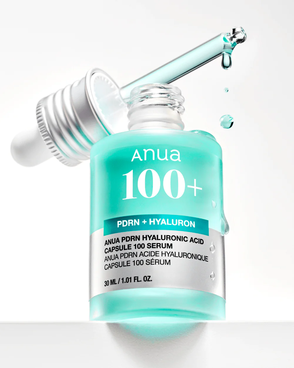 Сироватка з капсулами гіалуронової кислоти та PDRN 100 ANUA PDRN HYALURONIC ACID CAPSULE 100 SERUM Сироватка з капсулами гіалуронової кислоти та PDRN 100 ANUA PDRN HYALURONIC ACID CAPSULE 100 SERUM