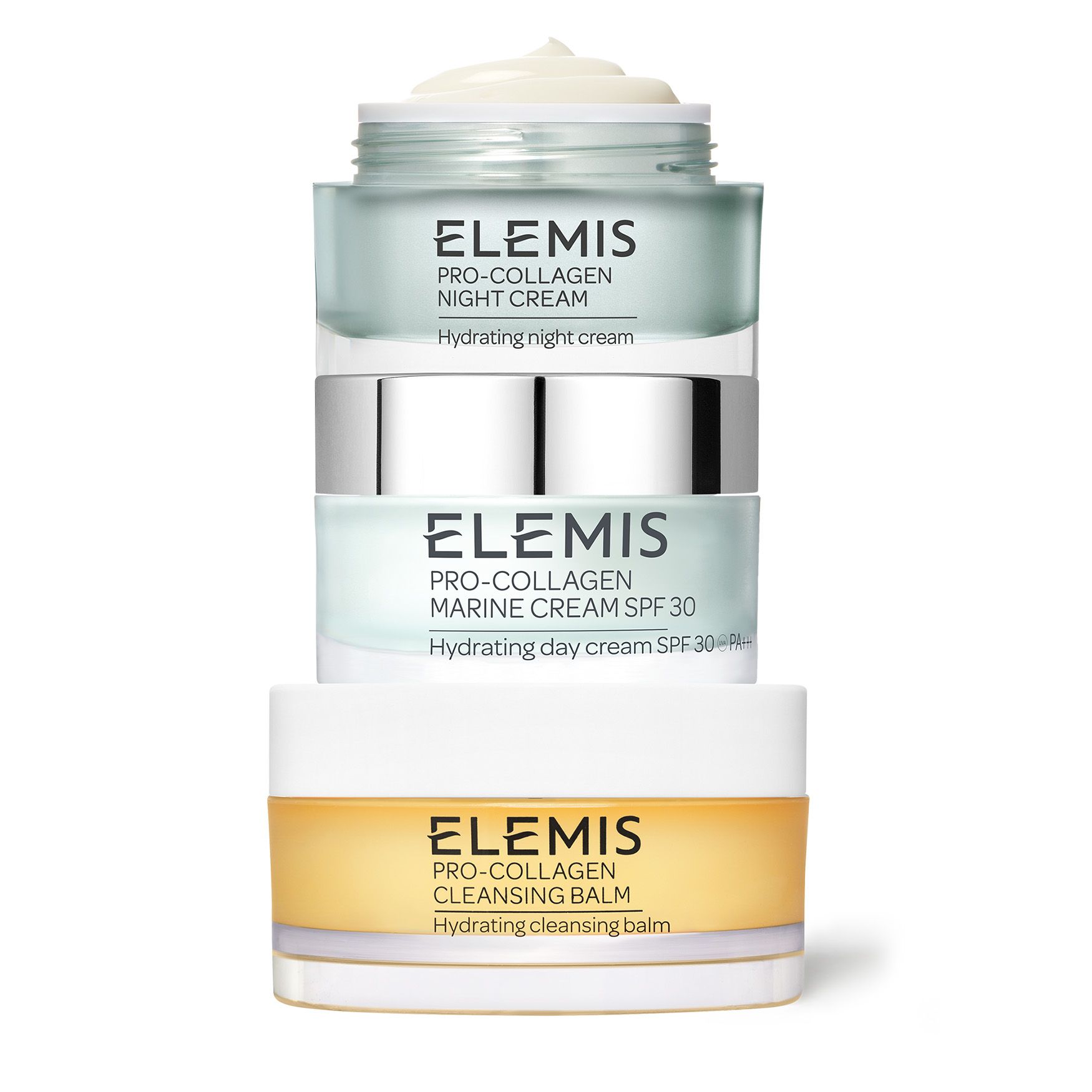 Трио бестселлеров для увлажнения кожи лица ELEMIS Kit:Pro Collagen Skin Health Heroes Трио бестселлеров для увлажнения кожи лица ELEMIS Kit:Pro Collagen Skin Health Heroes