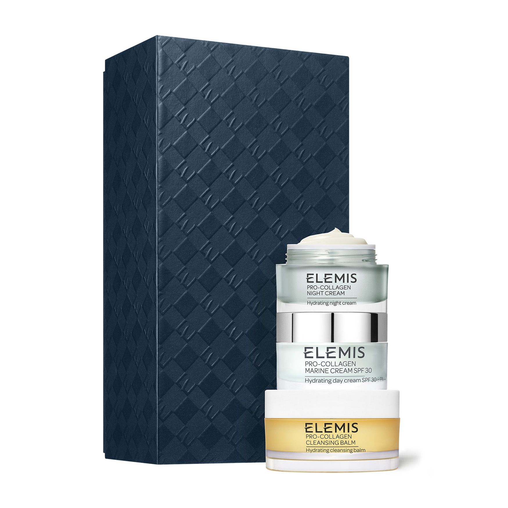 Трио бестселлеров для увлажнения кожи лица ELEMIS Kit:Pro Collagen Skin Health Heroes Трио бестселлеров для увлажнения кожи лица ELEMIS Kit:Pro Collagen Skin Health Heroes