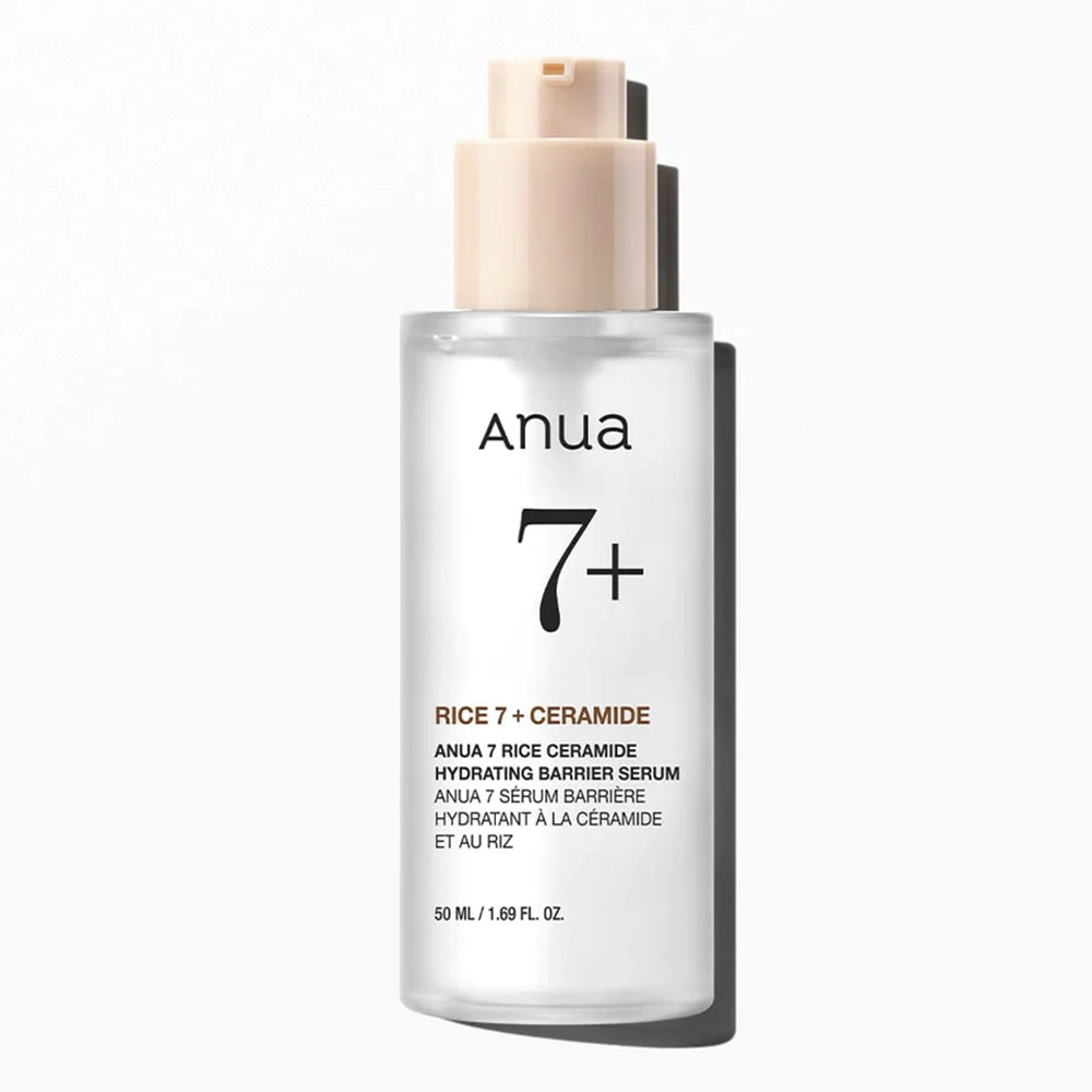 Сыворотка с рисовым керамидом для увлажнения и укрепления кожи лица ANUA RICE CERAMIDE 7 HYDRATING BARRIER SERUM Сыворотка с рисовым керамидом для увлажнения и укрепления кожи лица ANUA RICE CERAMIDE 7 HYDRATING BARRIER SERUM