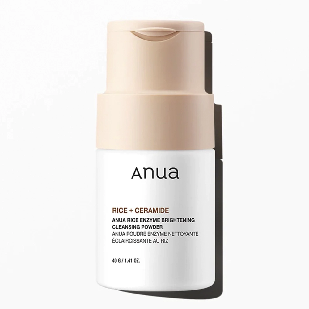 Ензимна пудра для очищення шкіри обличчя ANUA RICE ENZYME BRIGHTENING CLEANSING POWDER Ензимна пудра для очищення шкіри обличчя ANUA RICE ENZYME BRIGHTENING CLEANSING POWDER