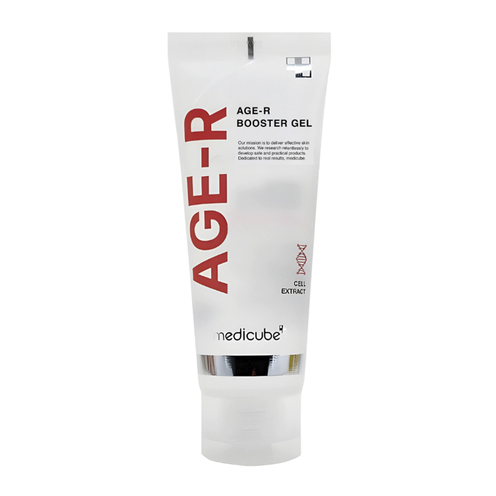 Зволожуючий гель-бустер з рослинними стовбуровими клітинами MEDICUBE AGE-R BOOSTER GEL Зволожуючий гель-бустер з рослинними стовбуровими клітинами MEDICUBE AGE-R BOOSTER GEL